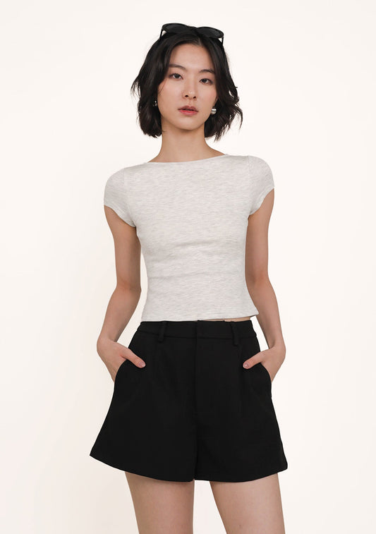 PISANIA Marlo Tailored Shorts