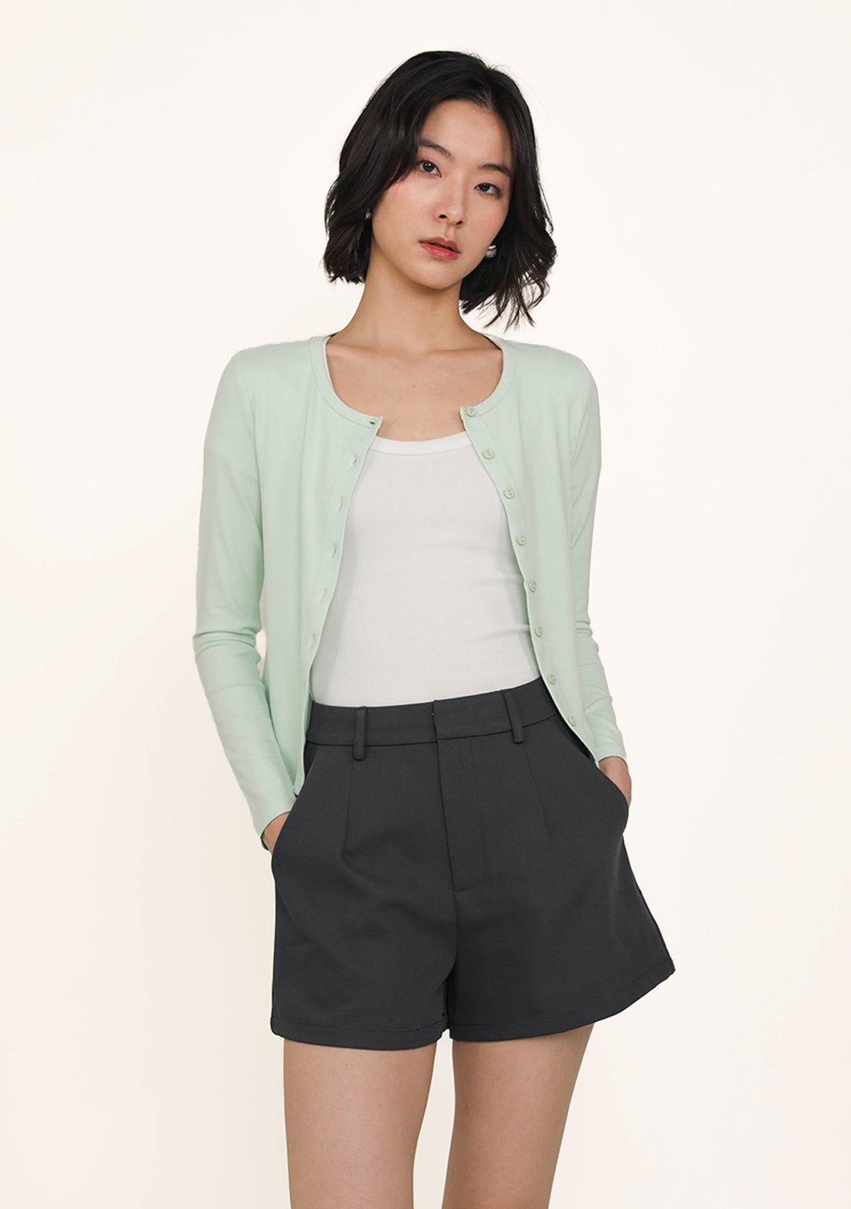PISANIA Marlo Tailored Shorts