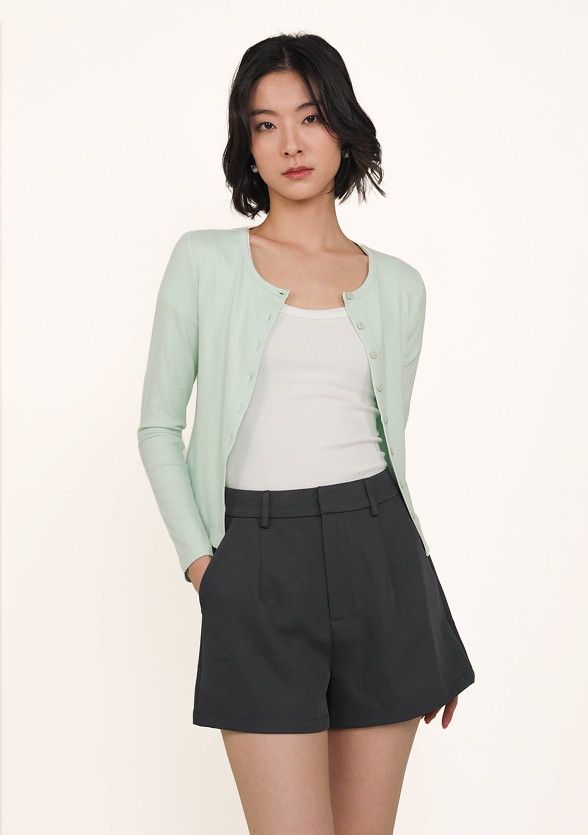 PISANIA Marlo Tailored Shorts