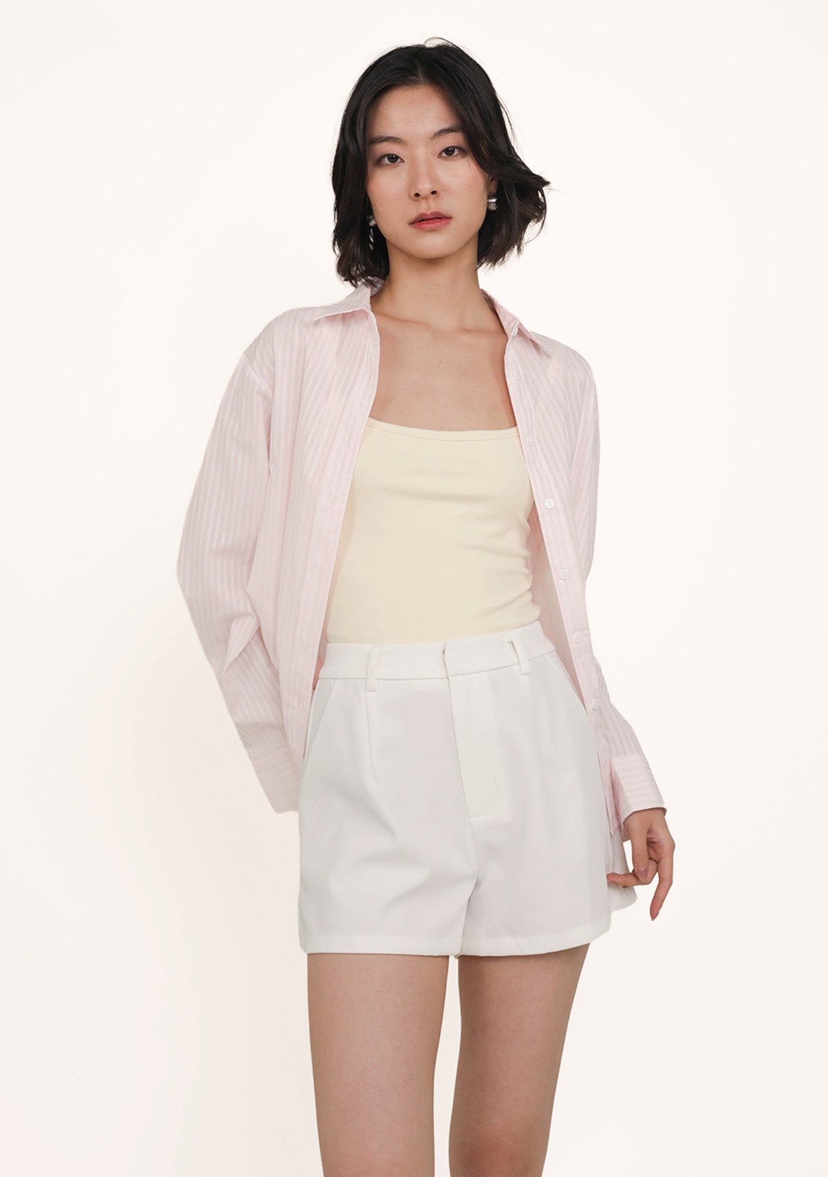 PISANIA Marlo Tailored Shorts