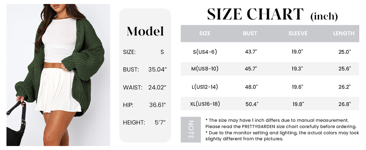Pisania Cardigan Sweaters for Women Trendy Fall Fashion Long Sleeve Chunky Knit Cardigans Winter Clothing Outfits