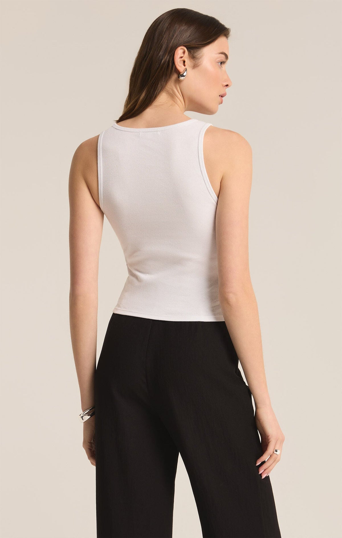PISANIA Essy Rib Top