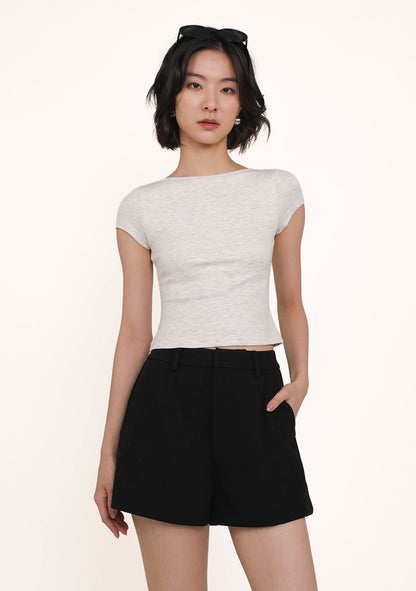 PISANIA Marlo Tailored Shorts