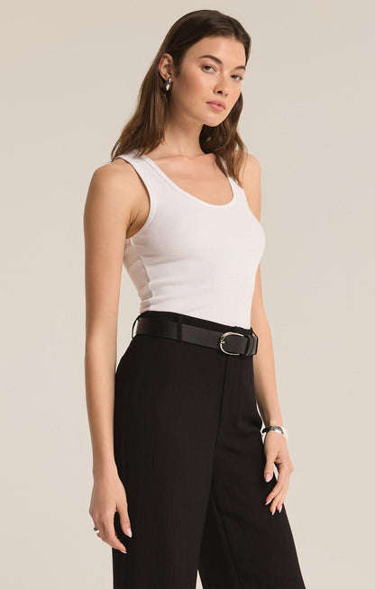 PISANIA Essy Rib Top