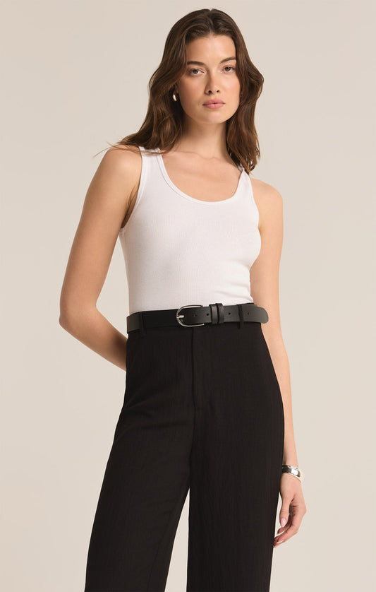 PISANIA Essy Rib Top