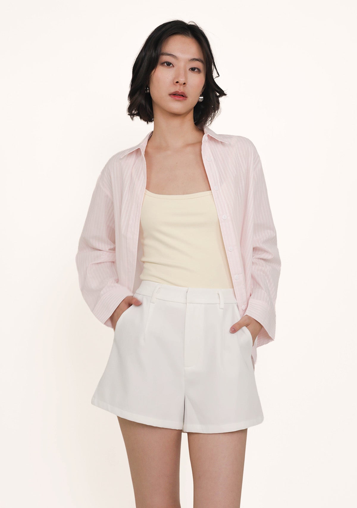 PISANIA Marlo Tailored Shorts